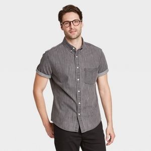 goodfellow • men's button-down shirt